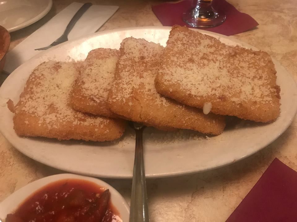 TASTE TEST: Town Club's cheese squares an appetizer for the ages
